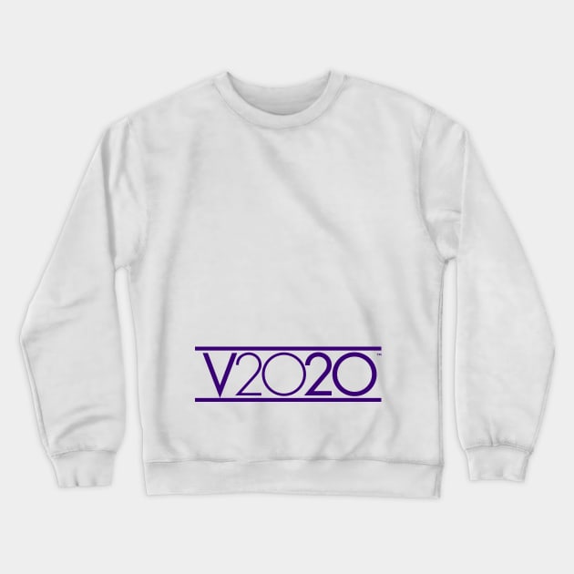 V2020 Crewneck Sweatshirt by VISION2020